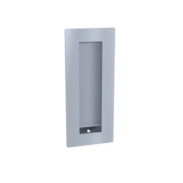 ΧΟΥΦΤΑ ΣΥΡΟΜΕΝΗΣ ΠΟΡΤΑΣ 120x50 mm / ΙΝΟΞ ΜΑΤ